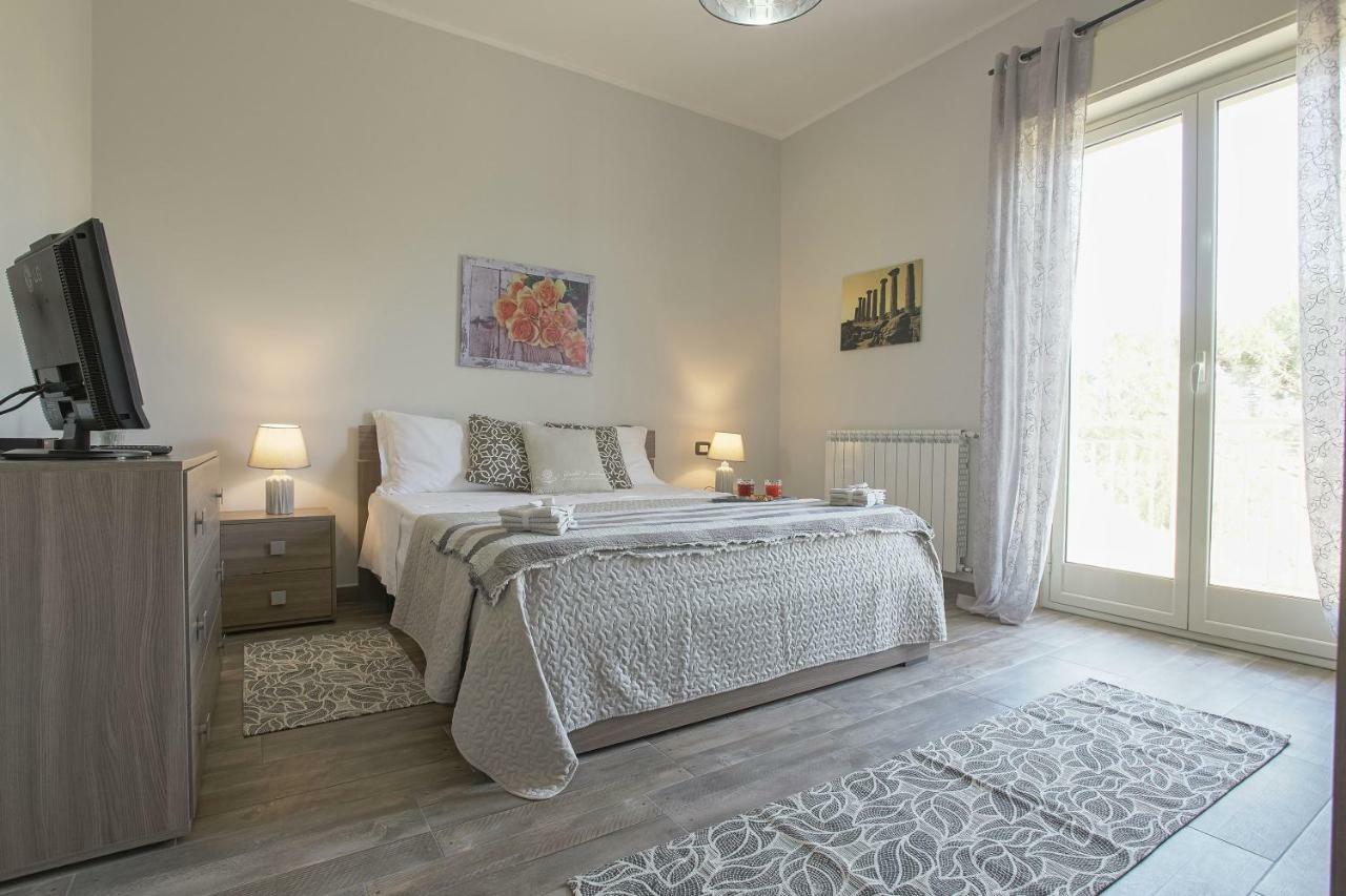 Casa Vacanze Cannatello Home Villaggio Mosè Kültér fotó
