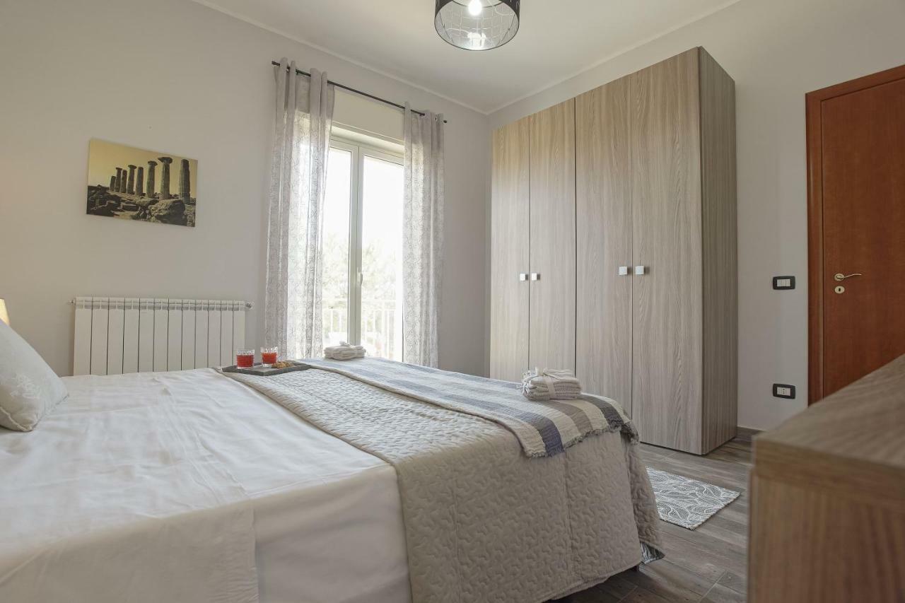 Casa Vacanze Cannatello Home Villaggio Mosè Kültér fotó