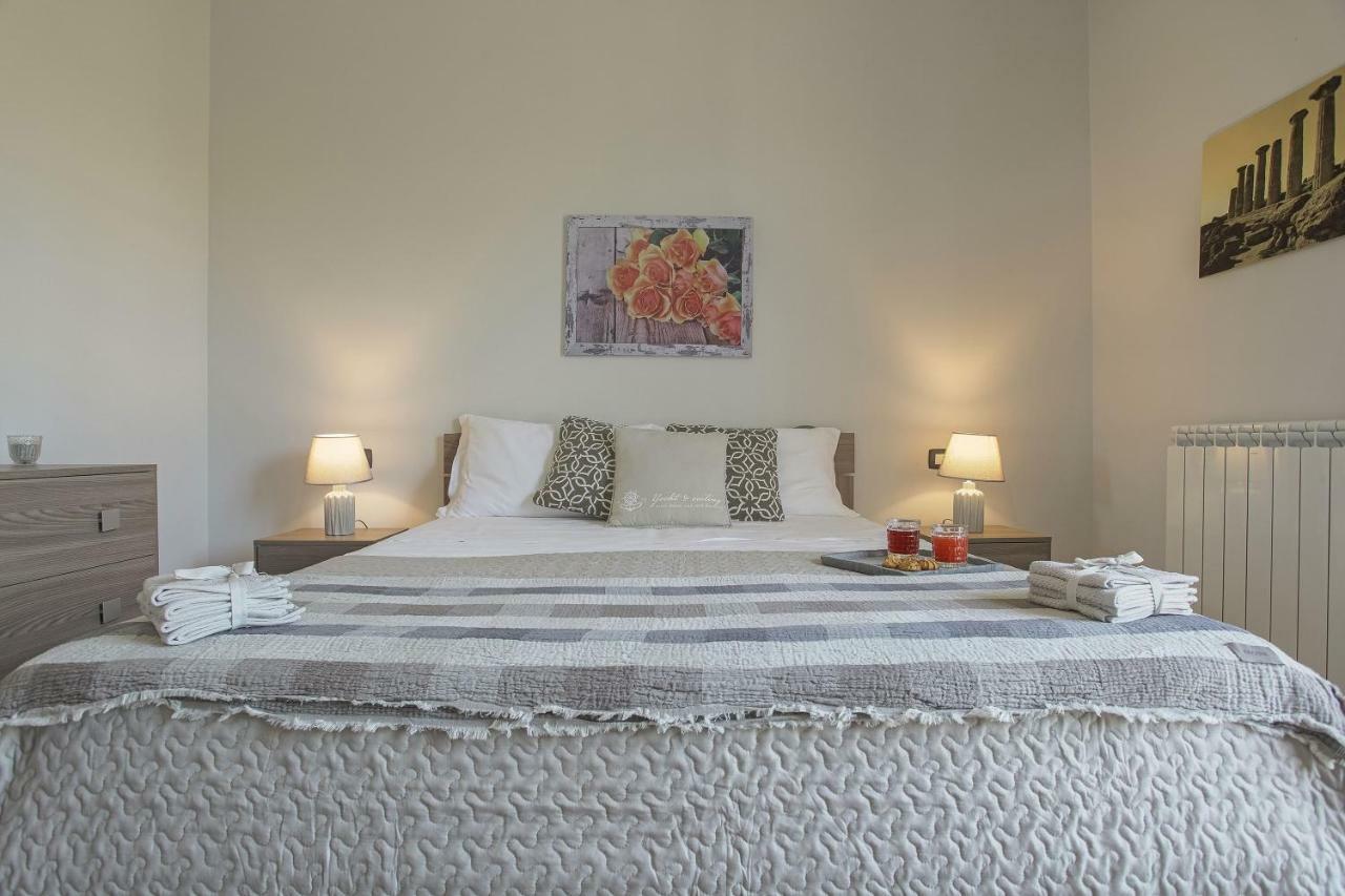 Casa Vacanze Cannatello Home Villaggio Mosè Kültér fotó