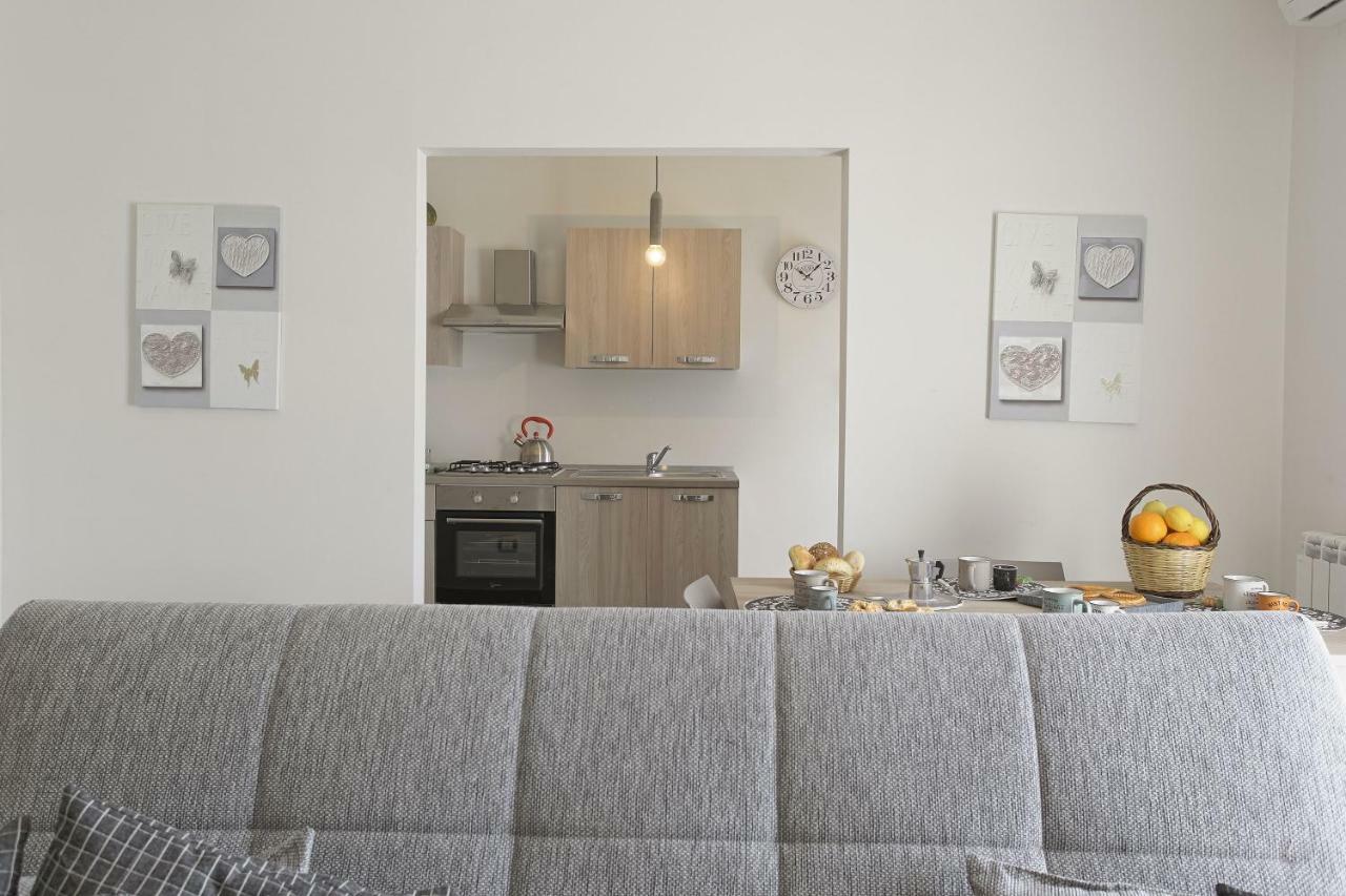 Casa Vacanze Cannatello Home Villaggio Mosè Kültér fotó