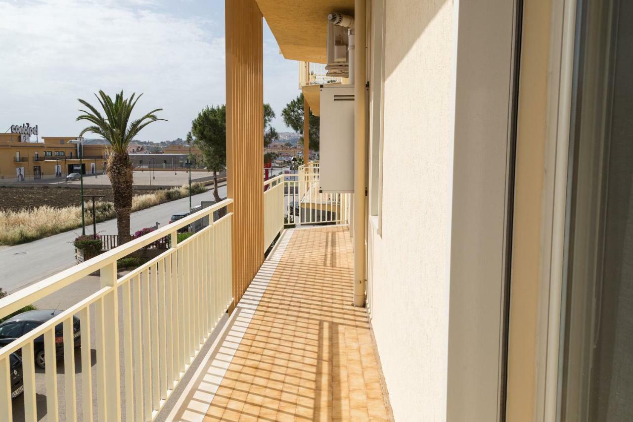 Casa Vacanze Cannatello Home Villaggio Mosè Kültér fotó
