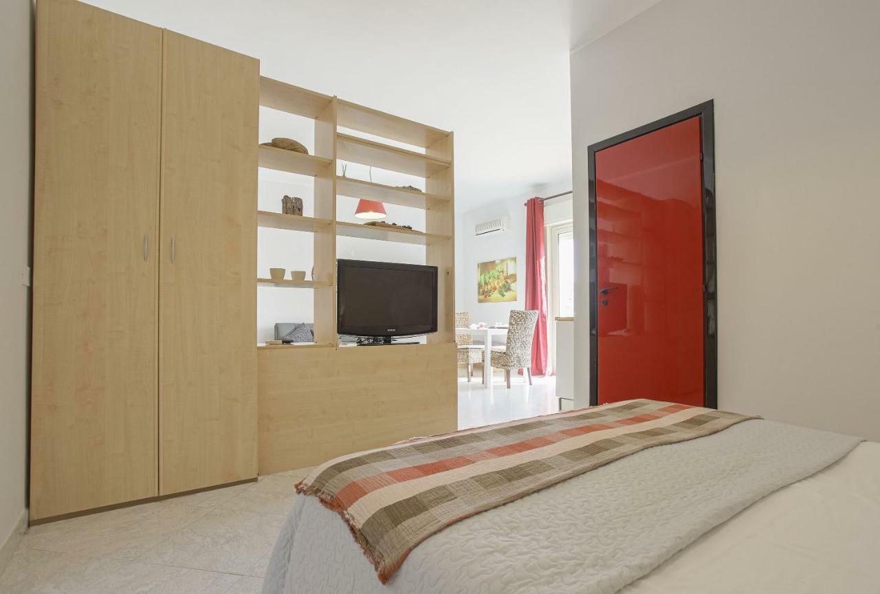 Casa Vacanze Cannatello Home Villaggio Mosè Kültér fotó