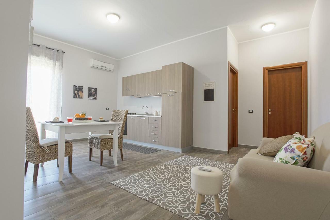 Casa Vacanze Cannatello Home Villaggio Mosè Kültér fotó