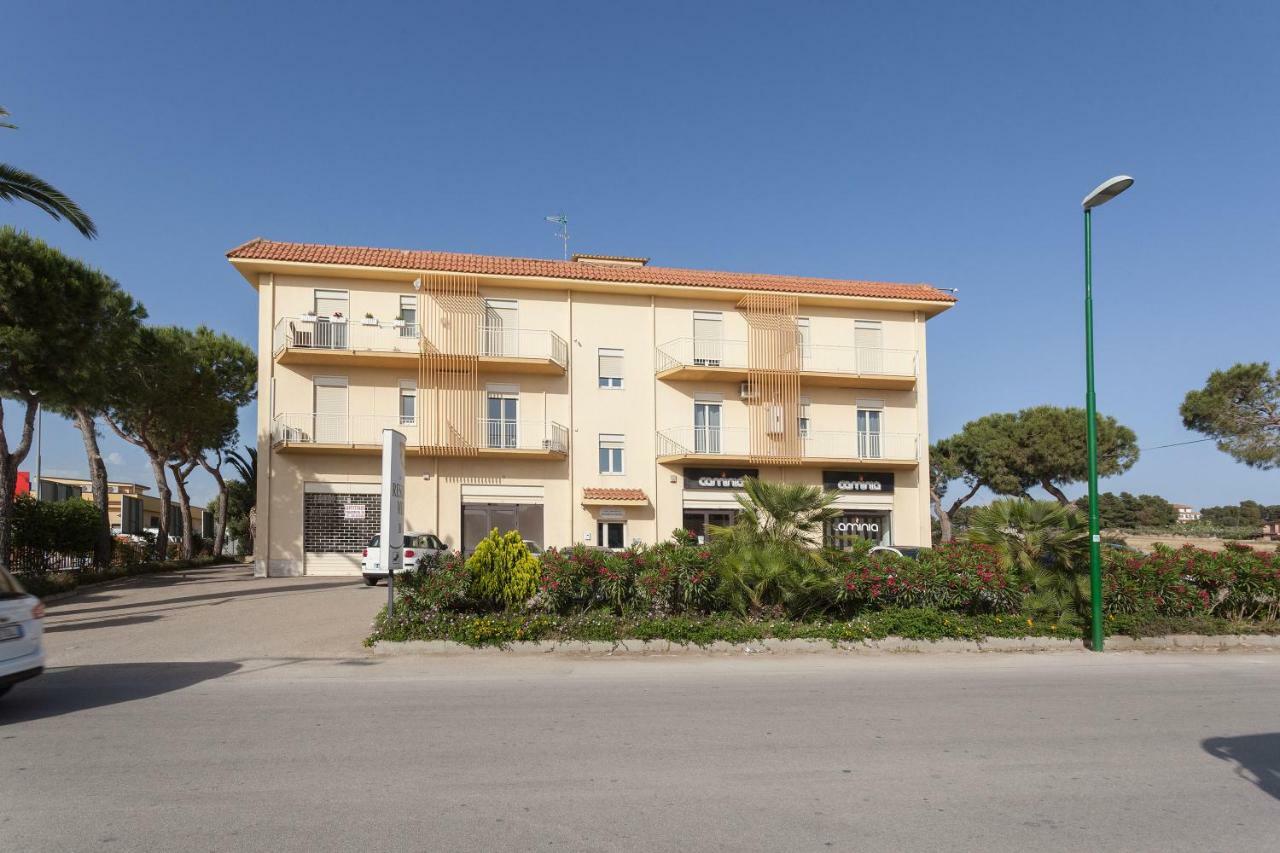 Casa Vacanze Cannatello Home Villaggio Mosè Kültér fotó