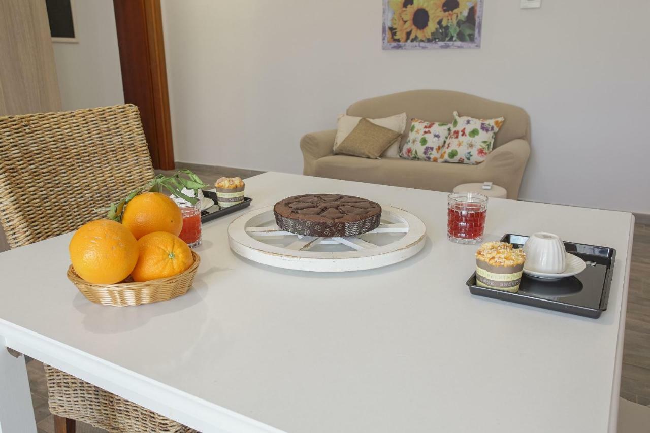 Casa Vacanze Cannatello Home Villaggio Mosè Kültér fotó