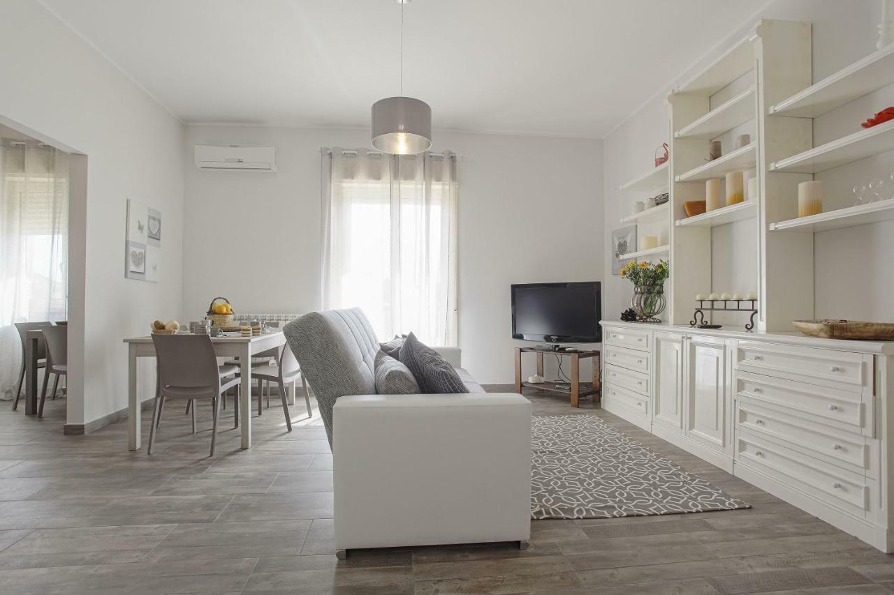 Casa Vacanze Cannatello Home Villaggio Mosè Kültér fotó