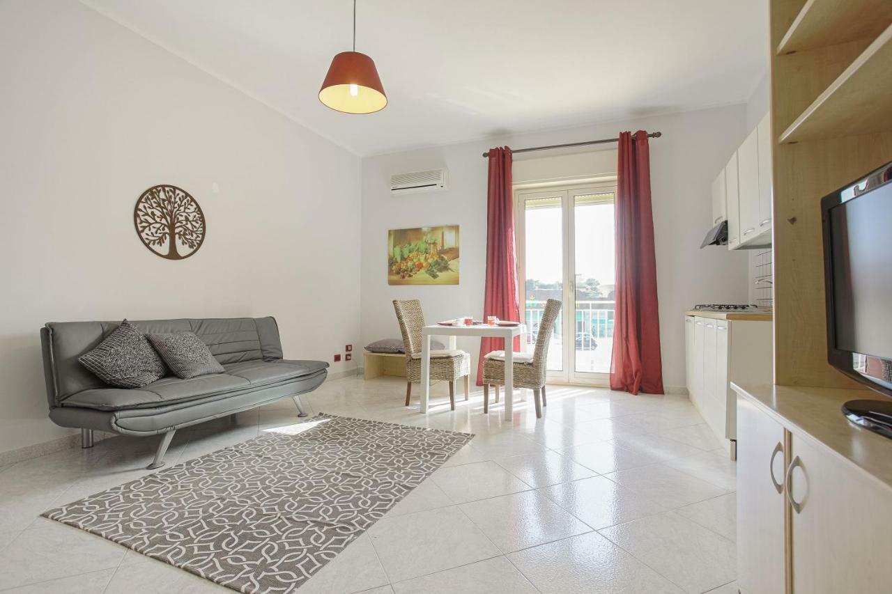 Casa Vacanze Cannatello Home Villaggio Mosè Kültér fotó