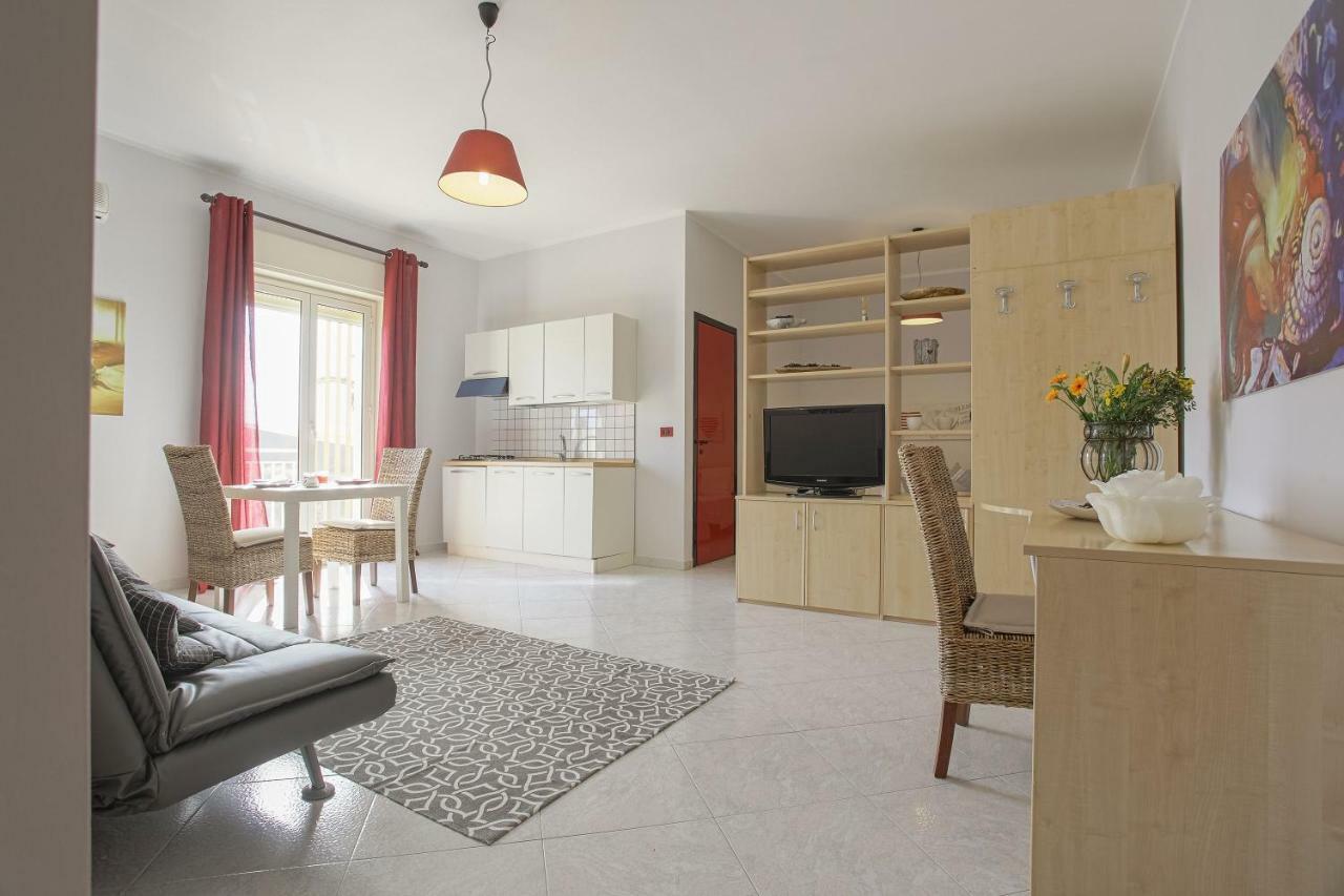 Casa Vacanze Cannatello Home Villaggio Mosè Kültér fotó