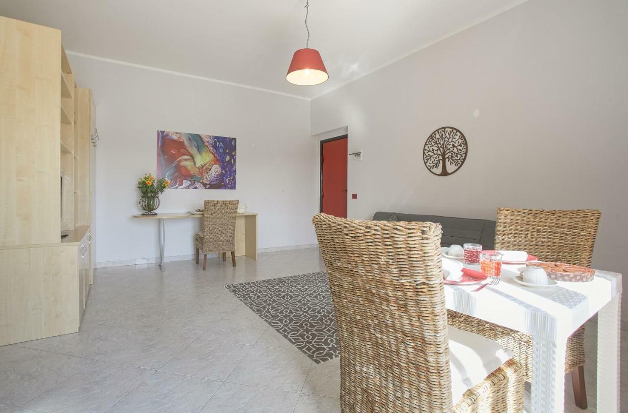Casa Vacanze Cannatello Home Villaggio Mosè Kültér fotó
