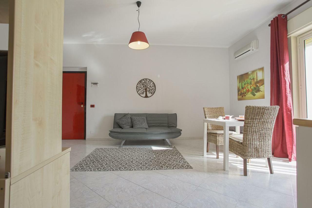 Casa Vacanze Cannatello Home Villaggio Mosè Kültér fotó